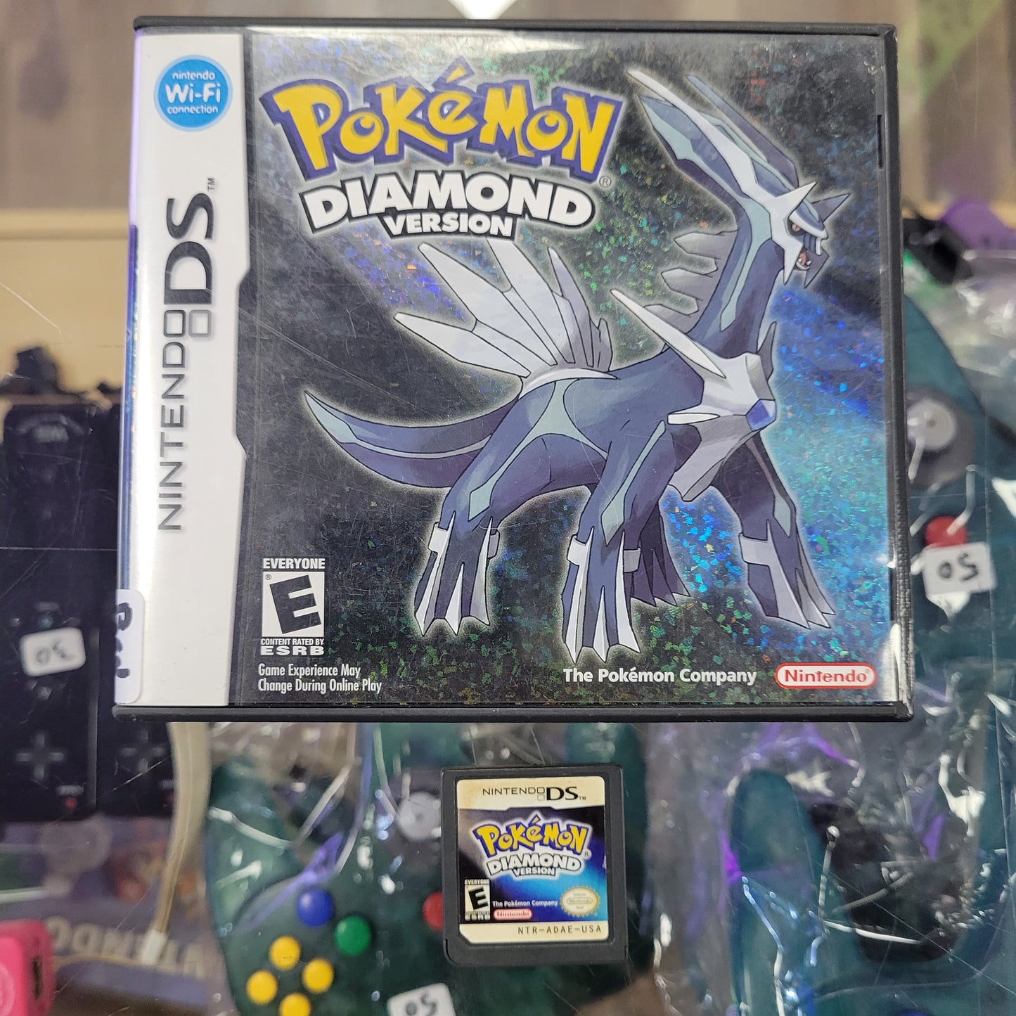 Pokémon Diamond Version Nintendo DS (Authentic) (Bad Label)