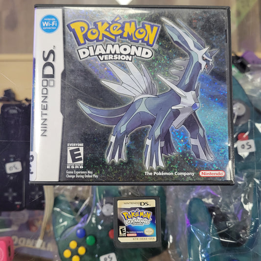 Pokémon Diamond Version Nintendo DS (Authentic) (Bad Label)