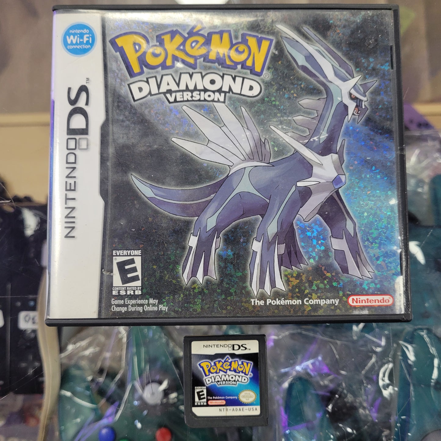 Pokémon Diamond Version Nintendo DS (Authentic)