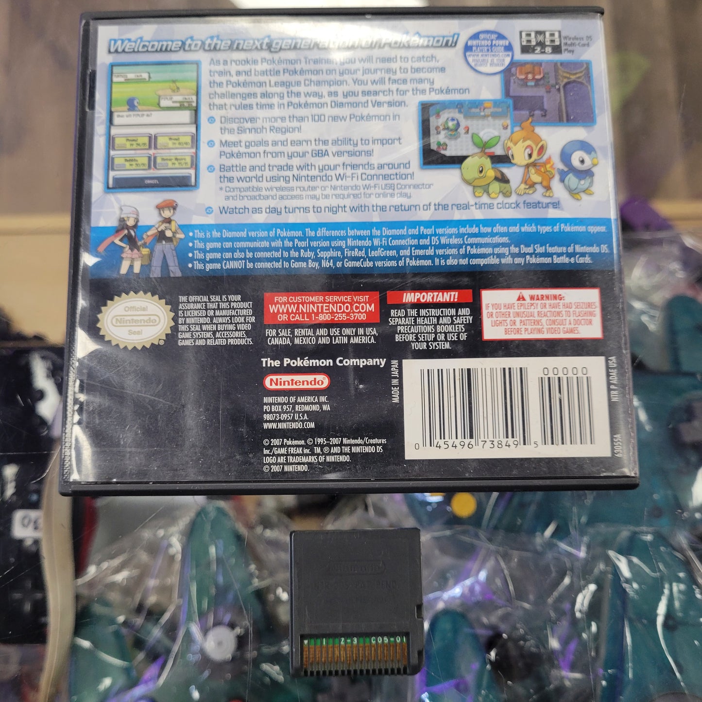 Pokémon Diamond Version Nintendo DS (Authentic)
