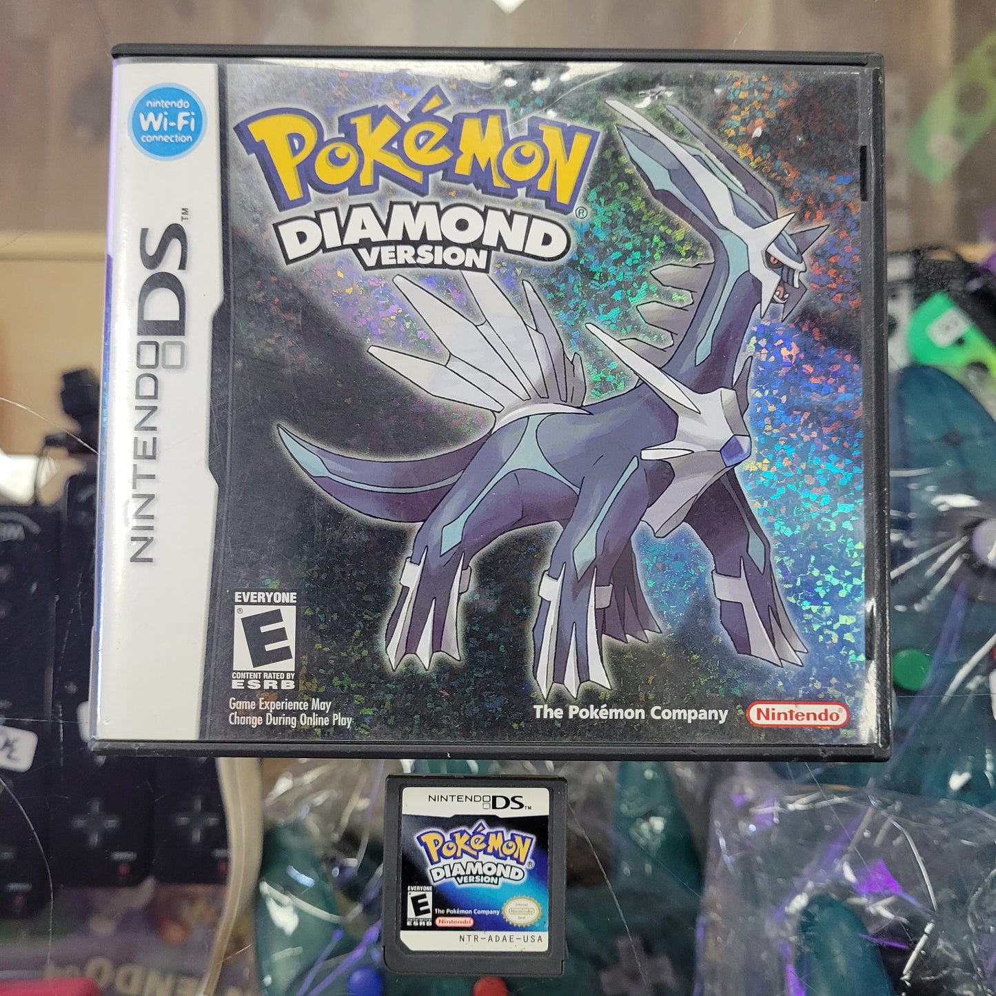 Pokémon Diamond Version Nintendo DS (Authentic)