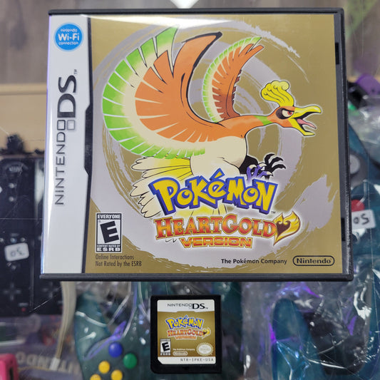 Pokémon Heart Gold Version Nintendo DS (Authentic)
