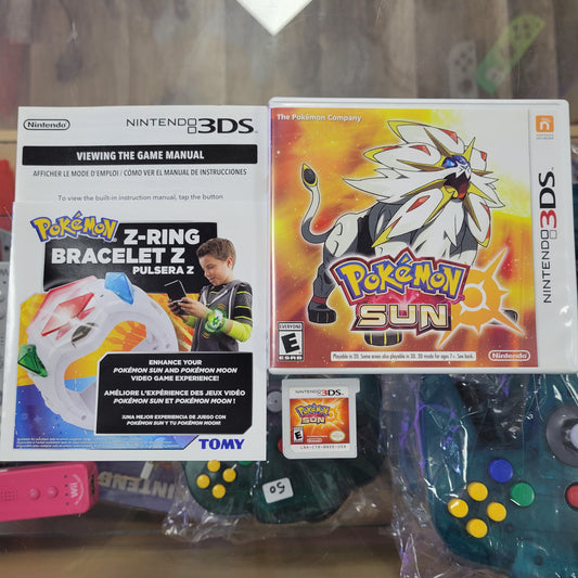 Pokémon Sun Nintendo 3DS