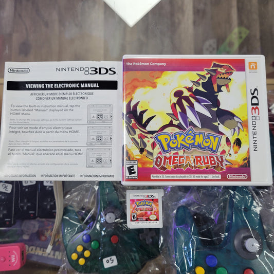 Pokémon Omega Ruby Nintendo 3DS