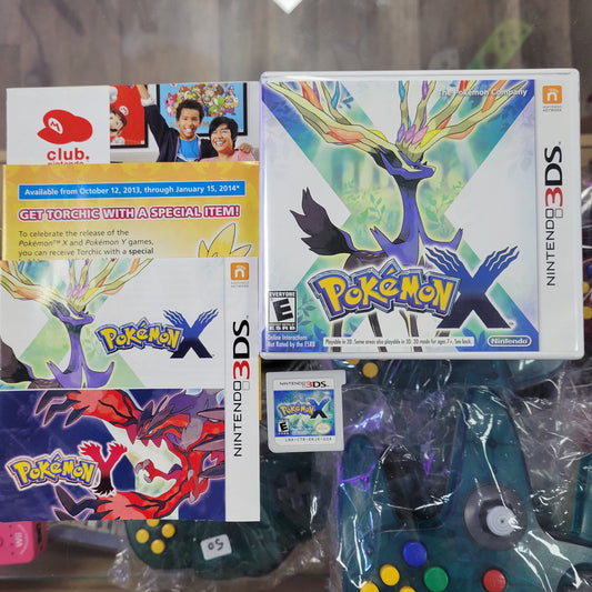 Pokémon X Nintendo 3DS