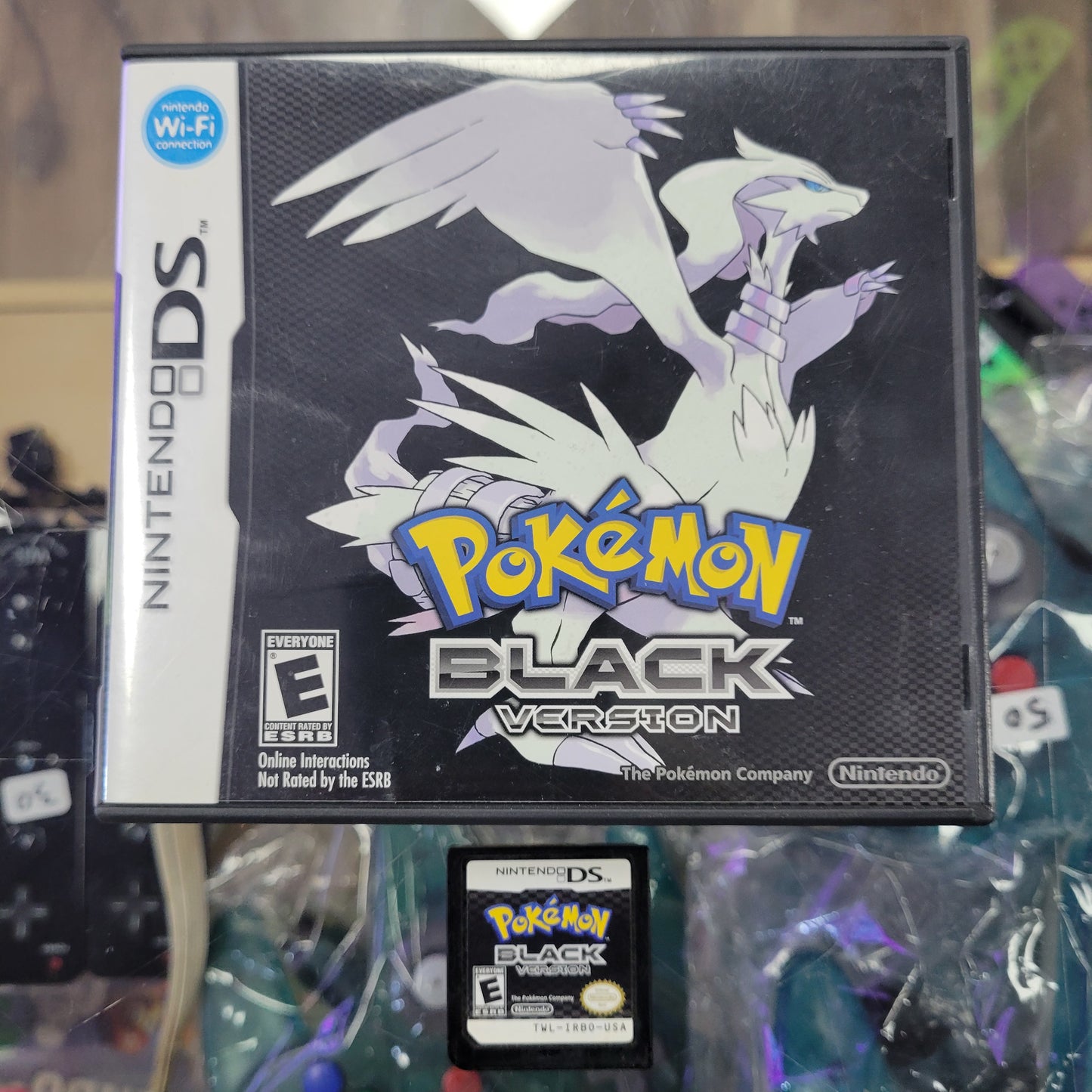 Pokémon Black Version Nintendo DS (Authentic)