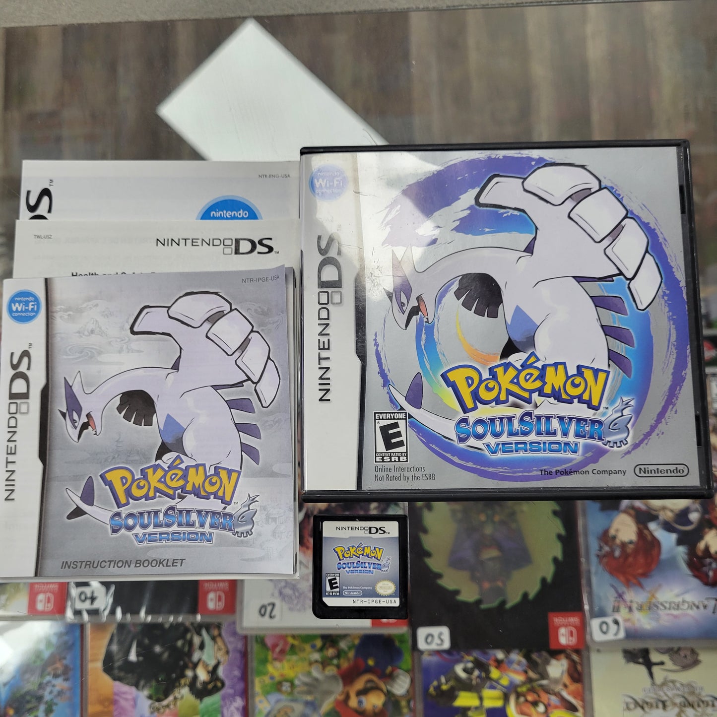 Pokémon SoulSilver Version Nintendo DS (Authentic)