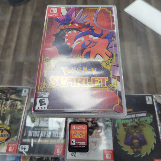Pokémon Scarlet Nintendo Switch
