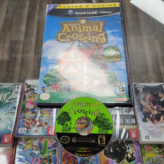 Animal Crossing Nintendo Gamecube