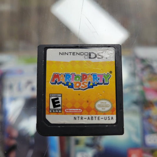 Mario Party Nintendo DS