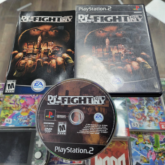 Def Jam Fight for New York Playstation 2