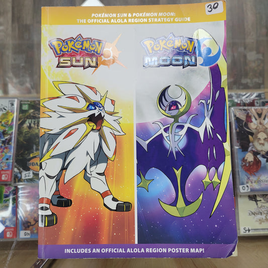 Pokémon Sun Moon Official Strategy Guide