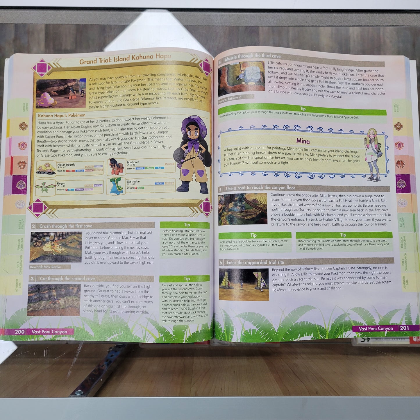 Pokémon Sun Moon Official Strategy Guide