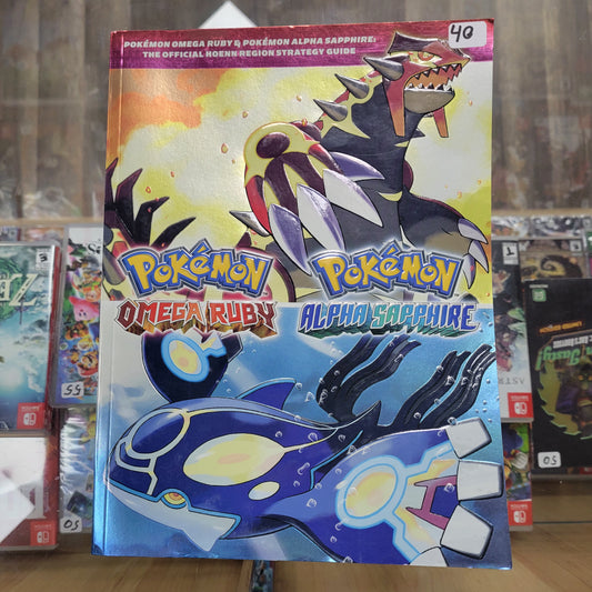 Pokémon Omega Ruby Alpha Sapphire Hoenn Region Strategy Guide
