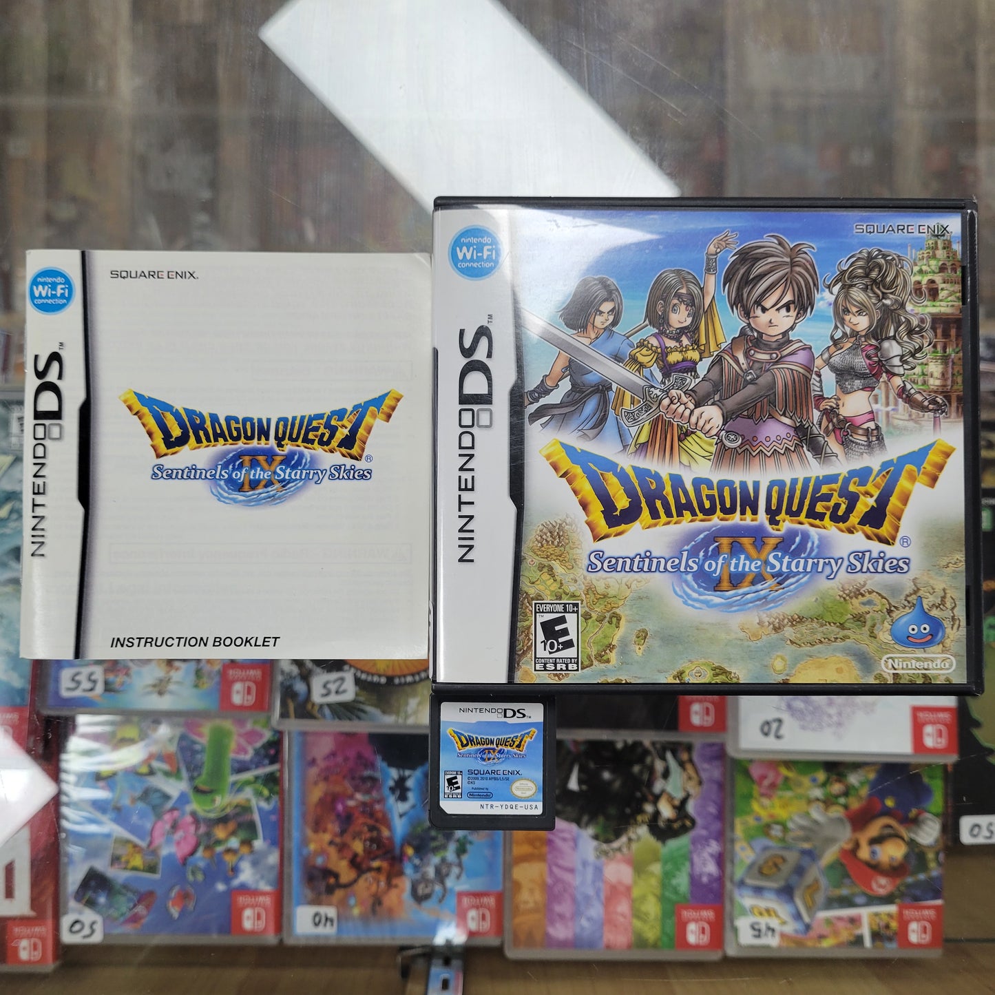 Dragon Quest IX Nintendo DS