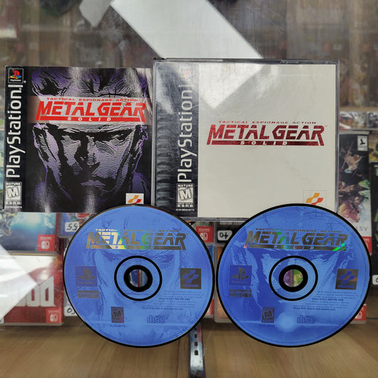 Metal Gear Solid Playstation 1