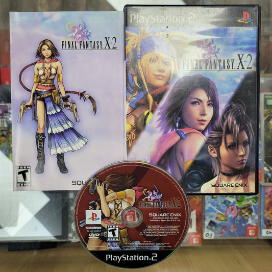 Final Fantasy X 2 Playstation 2
