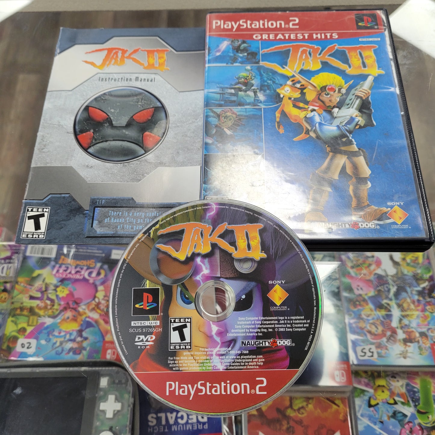 Jak II Playstation 2