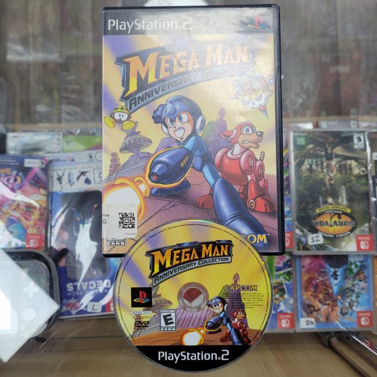 Mega Man Anniversary Collection Playstation 2