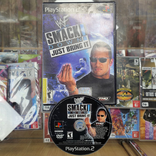 WWF Smackdown Just Bring It Playstation 2