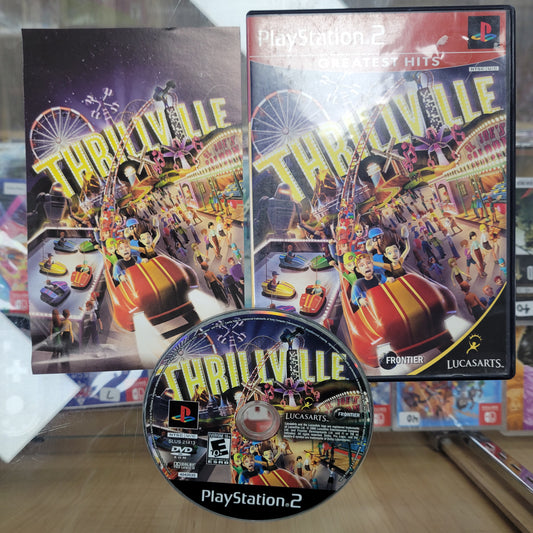 Thrillville Playstation 2 Greatest Hits