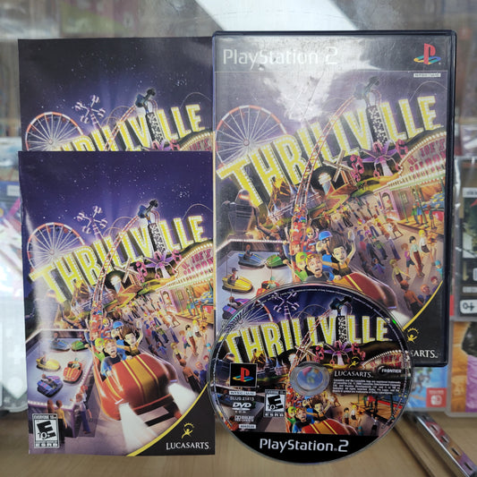 Thrillville Playstation 2