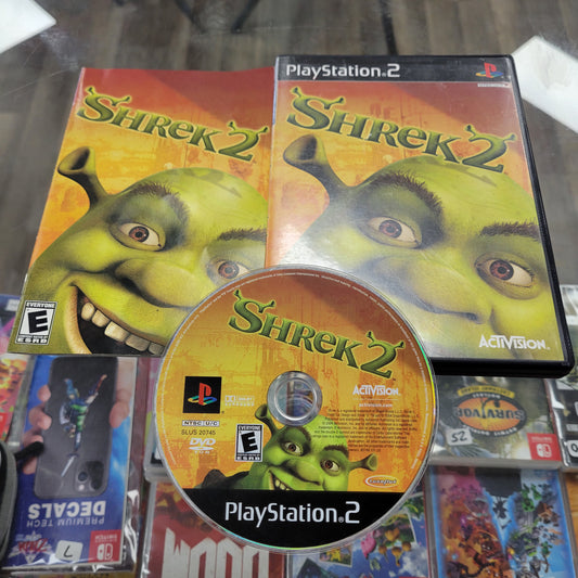 Shrek 2 Playstation 2