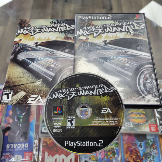 Need For Speed Most Wanted Playstation 2