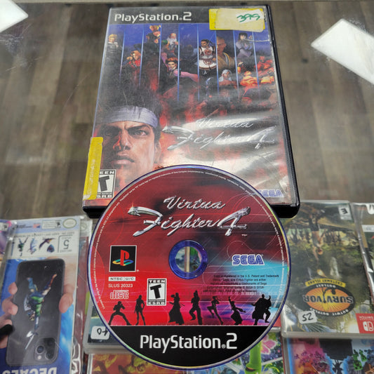Virtua Fighter 4 Playstation 2