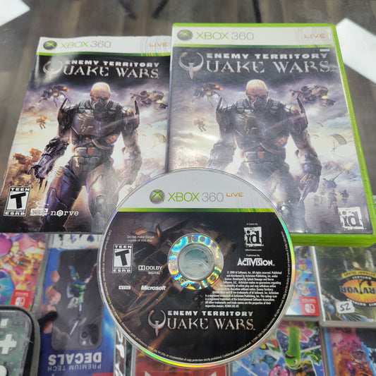 Quake Wars Xbox 360