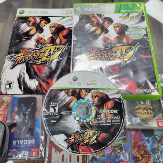 Street Fighter IV Xbox 360 Platinum Hits