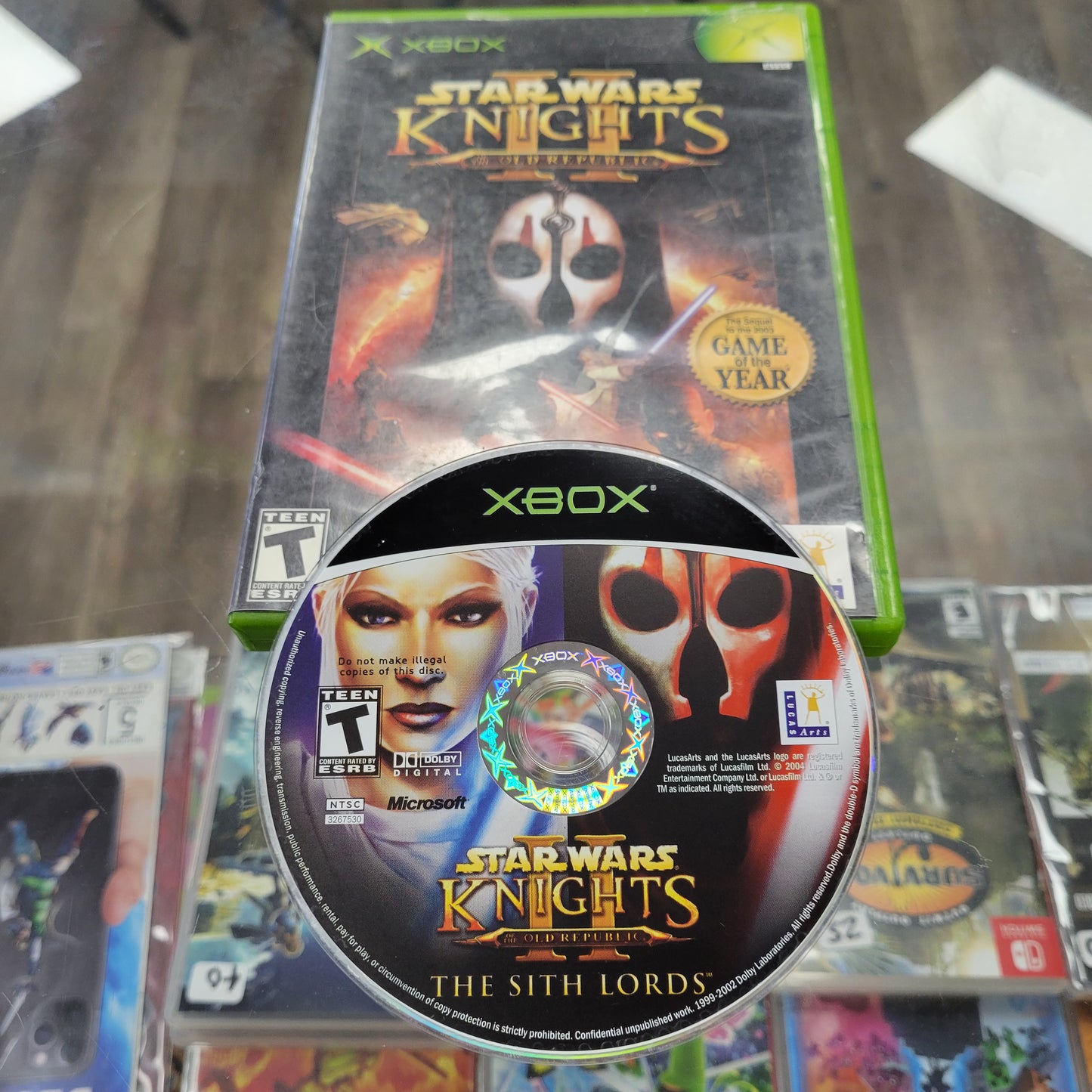 Star Wars Knights II Original Xbox