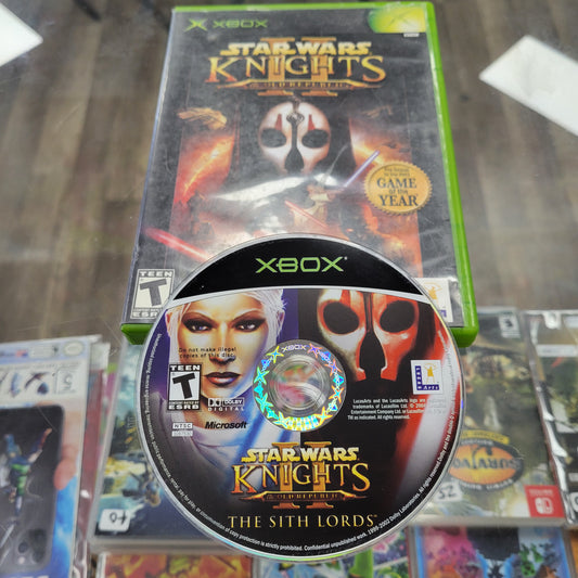 Star Wars Knights II Original Xbox