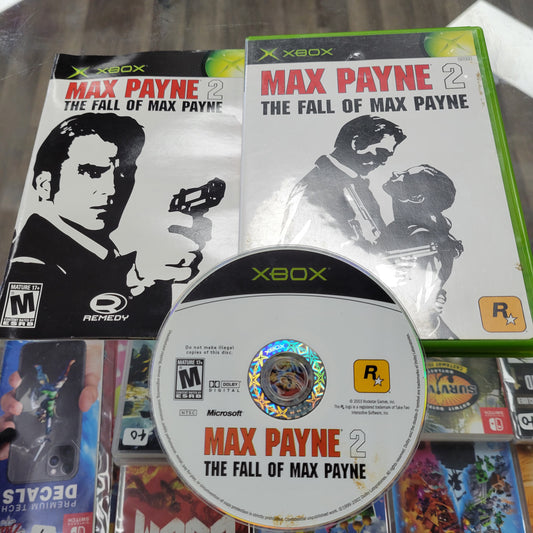 Max Payne 2 Original Xbox
