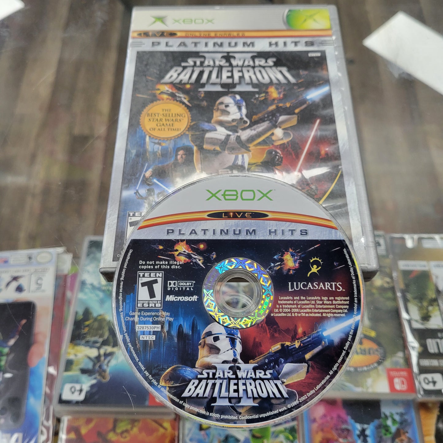 Star Wars Battlefront II Original Xbox