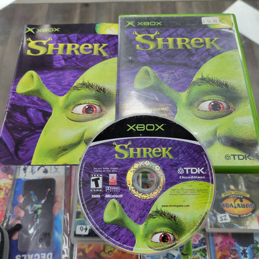 Shrek Original Xbox