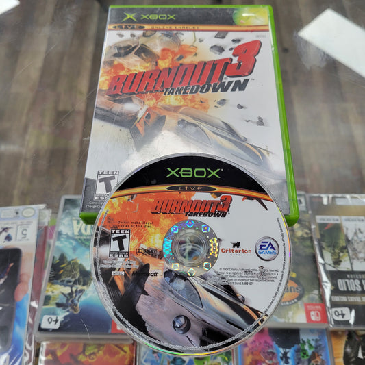 Burnout 3 Original Xbox