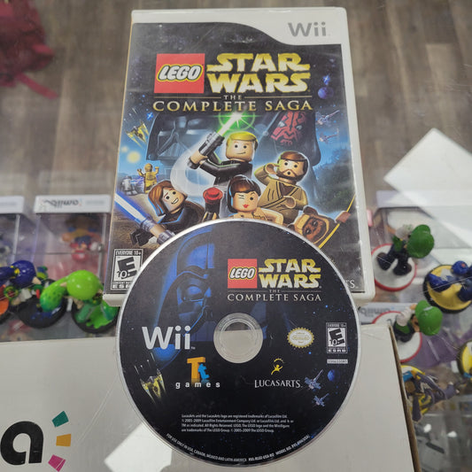 Lego Star Wars The Complete Saga Nintendo Wii
