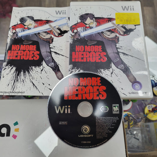 No More Heroes Nintendo Wii