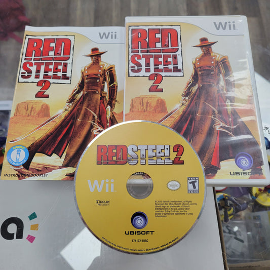 Red Steel 2 Nintendo Wii