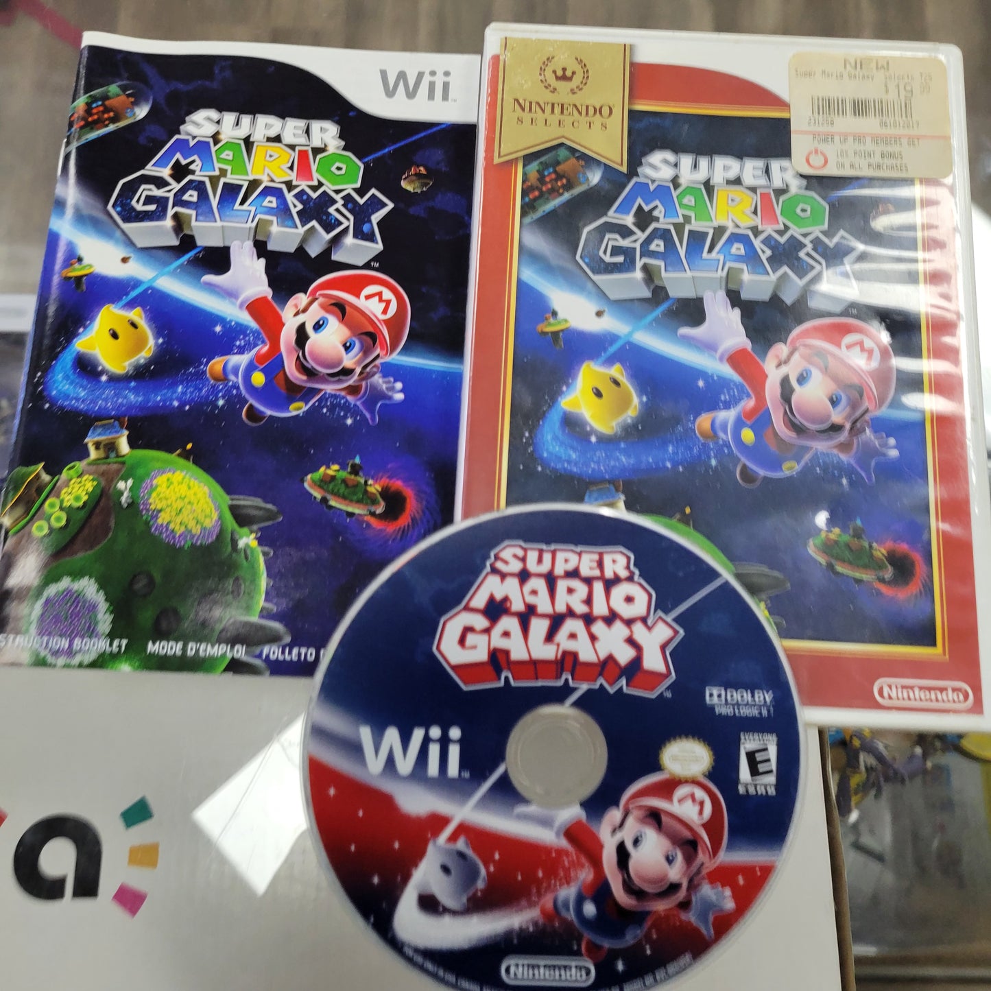 Super Mario Galaxy Nintendo Wii