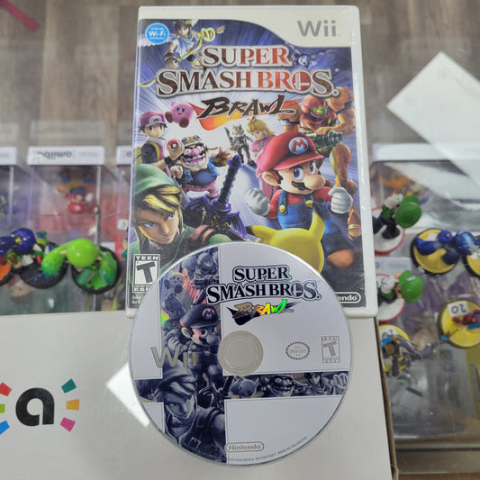 Super Smash Bros. Brawl Nintendo Wii