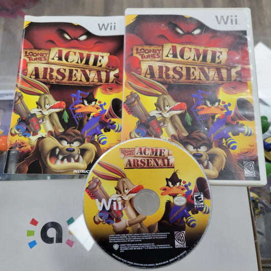 Looney Tunes ACME Arsenal Nintendo Wii