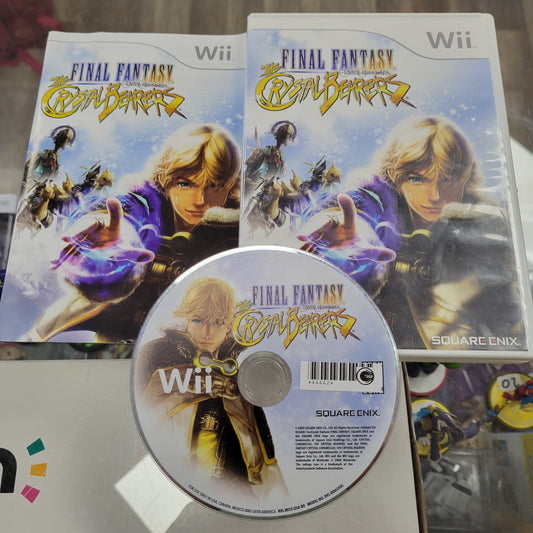 Final Fantasy Crystal Chronicles The Crystal Bearers Nintendo Wii