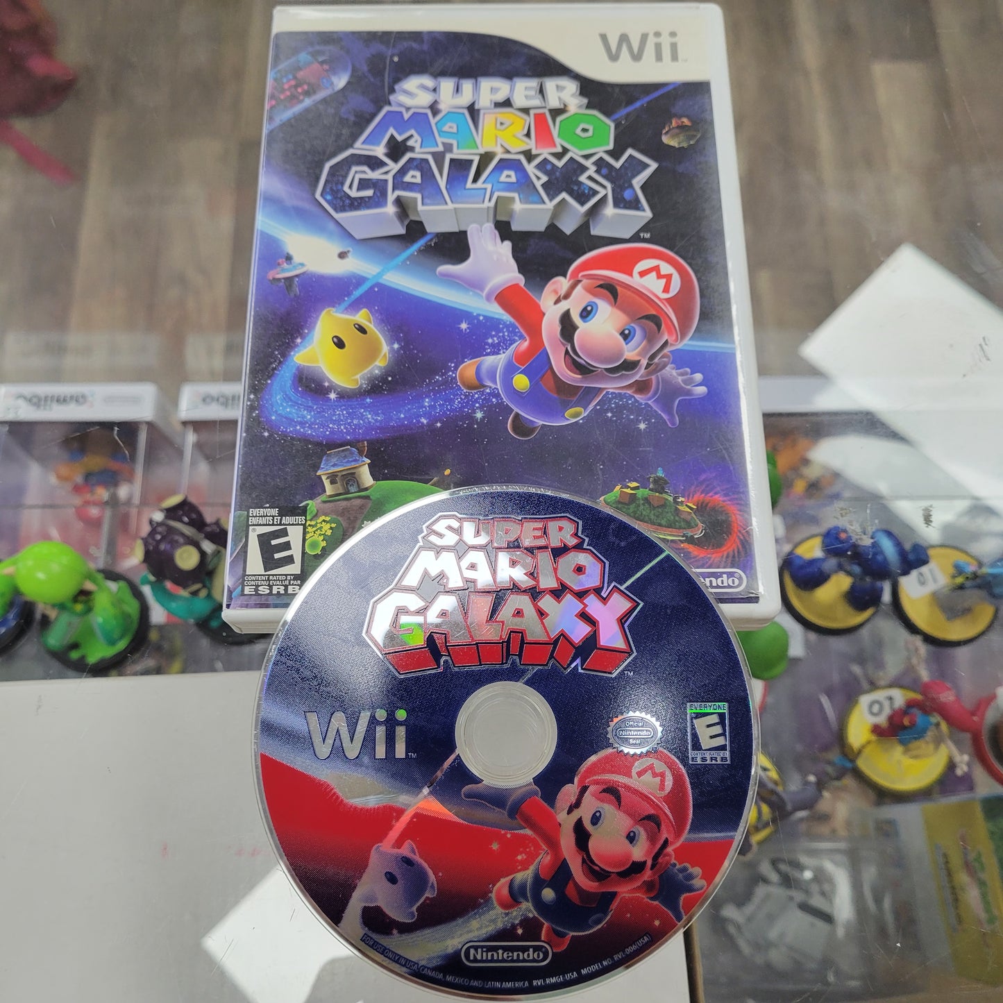 Super Mario Galaxy Nintendo Wii