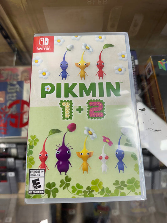 Pikmin 1 + 2 Nintendo Switch New