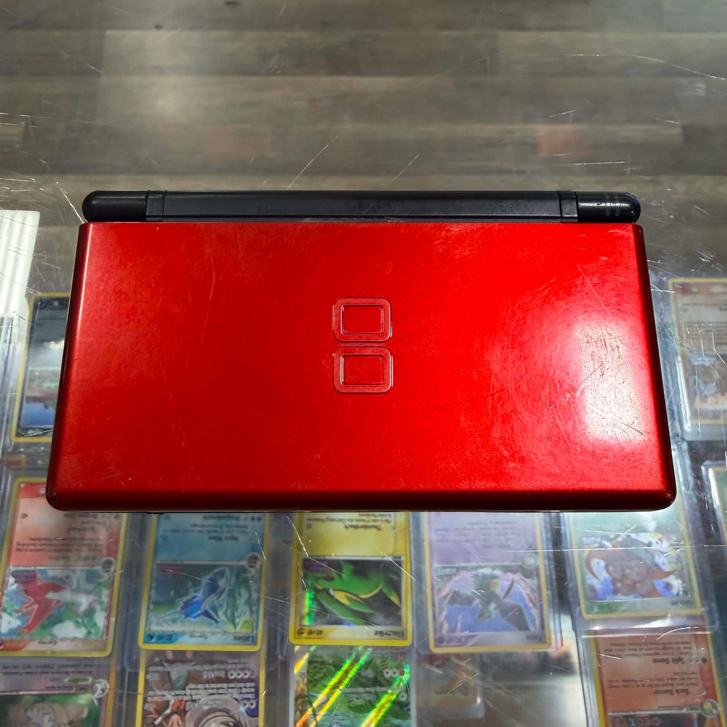 Red & Black Nintendo DS Lite System (Charger included)