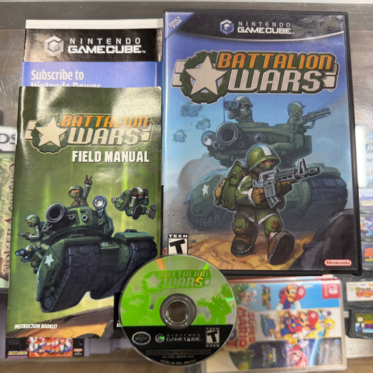 Battalion Wars Gamecube