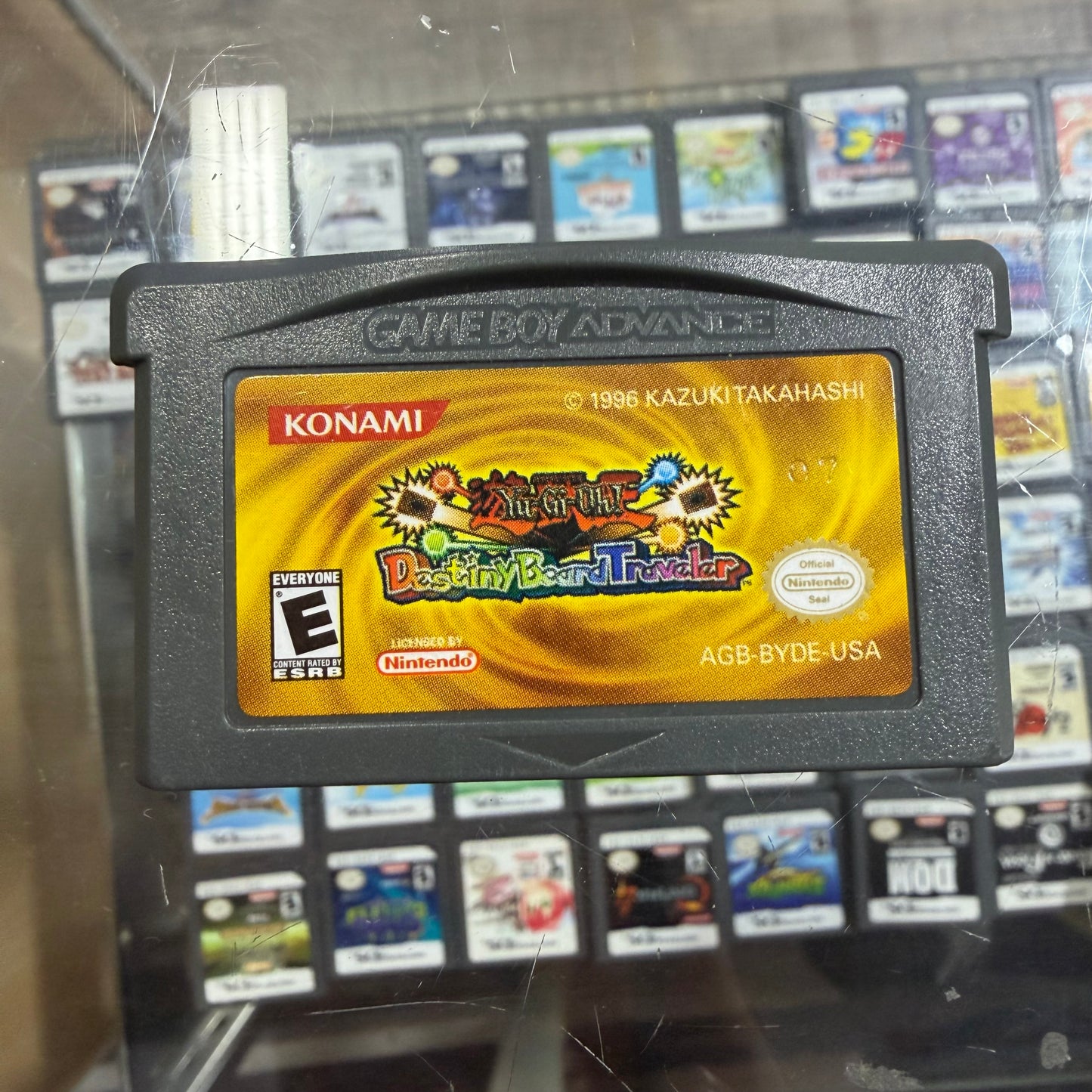 Yu-Gi-Oh Destiny Board Traveler GameBoy Advance