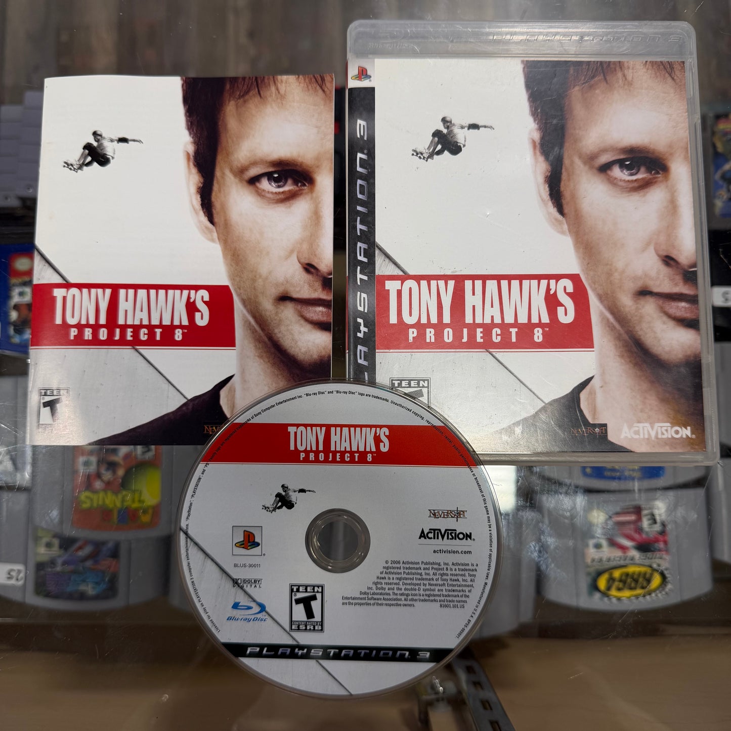 Tony Hawk Project 8 Playstation 3